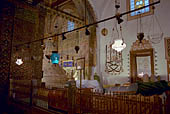 Konia, Mevln  Museum, the Mausoleum (Huzur i Pir), graves
